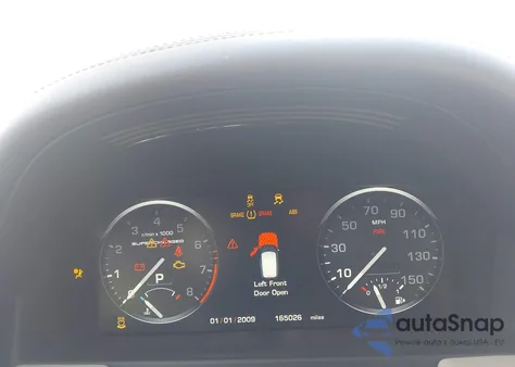 2010 Land Rover Range Rover Supercharged из США, поврежденный, VIN SALMF1E48AA319801